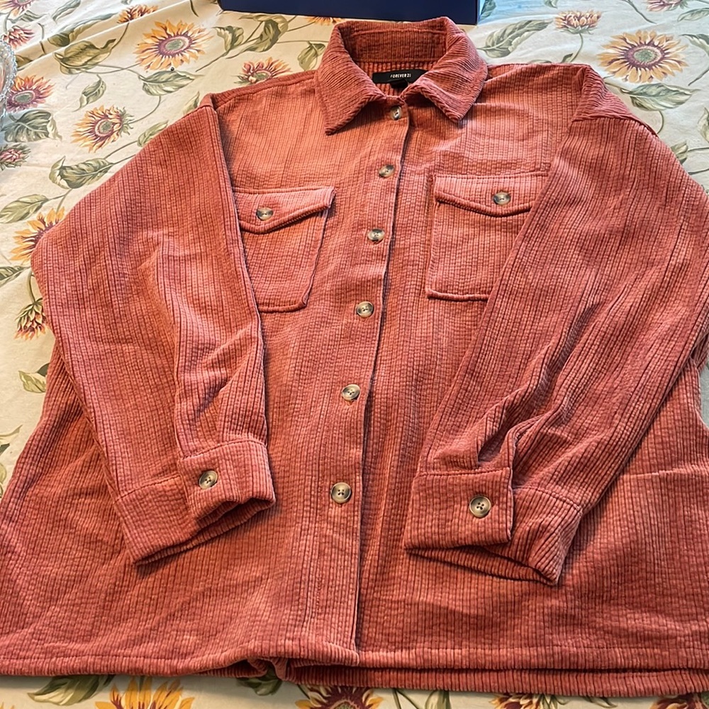 Forever 21 long sleeve shirt , M, EUC